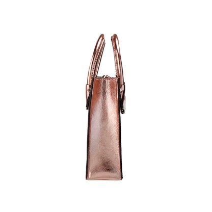 Mercer XS Primrose Metallic North South Shopper Crossbody Bag