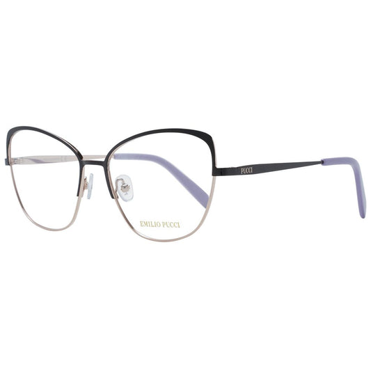 Black Metal Glasses (Frames)