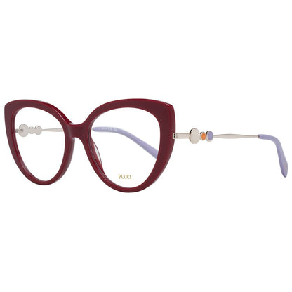 Red Plastic Glasses (Frames)