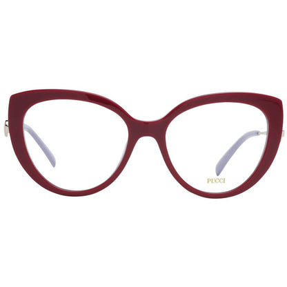 Red Plastic Glasses (Frames)