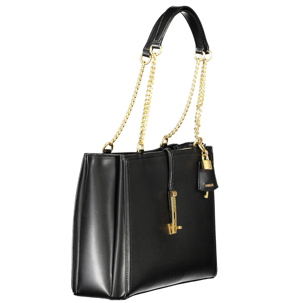 Black Polyethylene Handbag