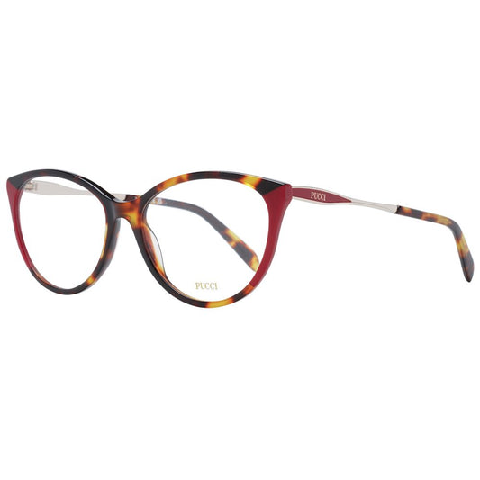 Red Plastic Glasses (Frames)