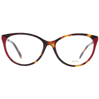 Red Plastic Glasses (Frames)