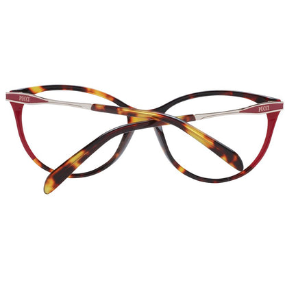 Red Plastic Glasses (Frames)
