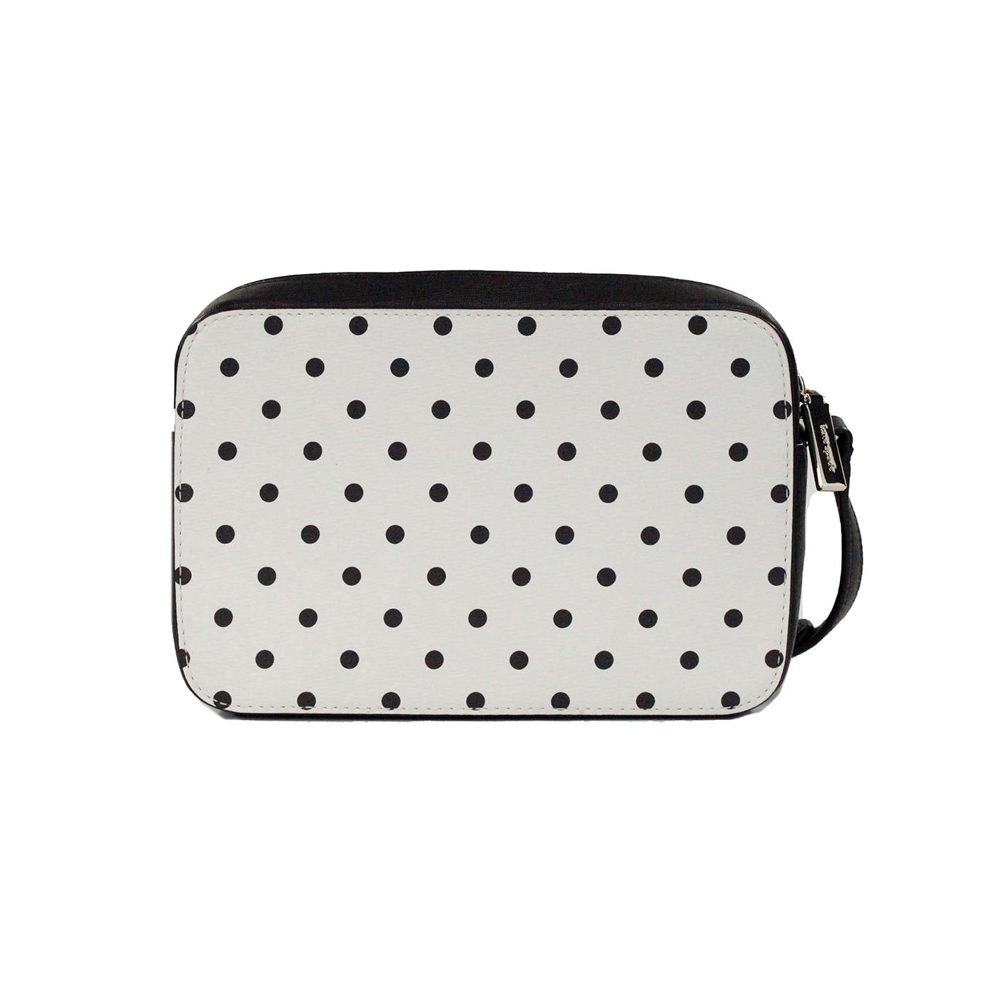 Disney Minnie Mouse Polka Dot Printed PVC Crossbody Camera Bag