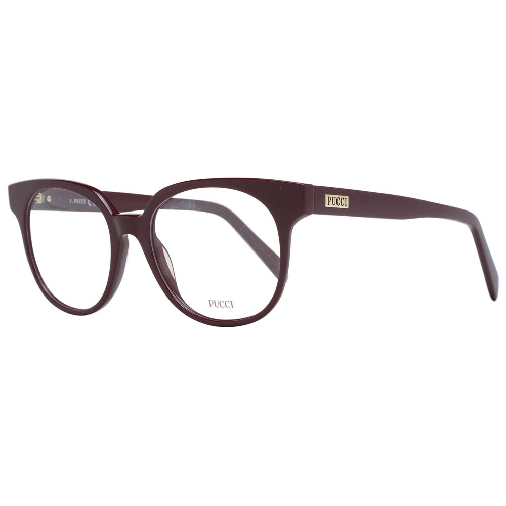 Burgundy Women Optical Frames