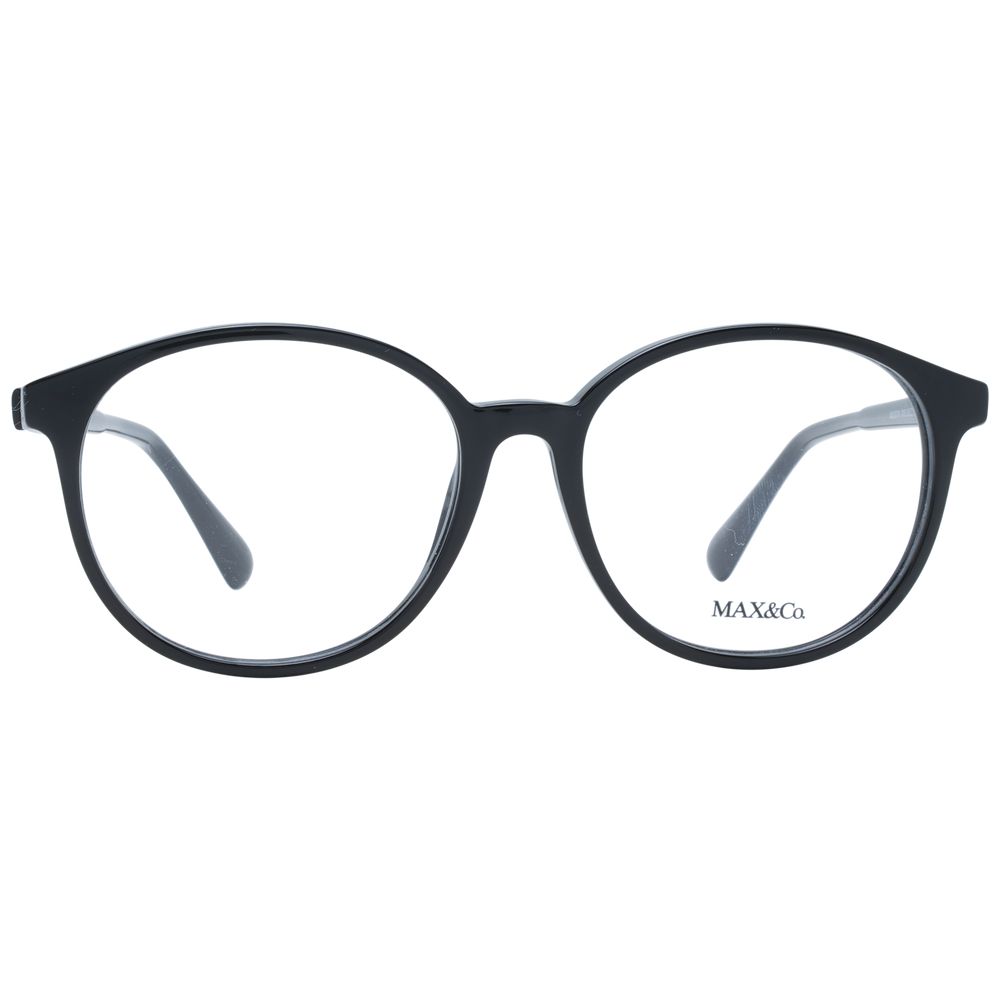 Black Plastic Glasses (Frames)