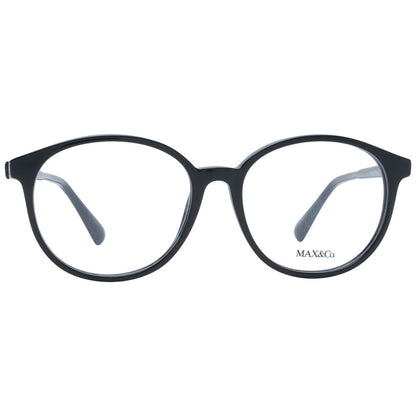 Black Plastic Glasses (Frames)