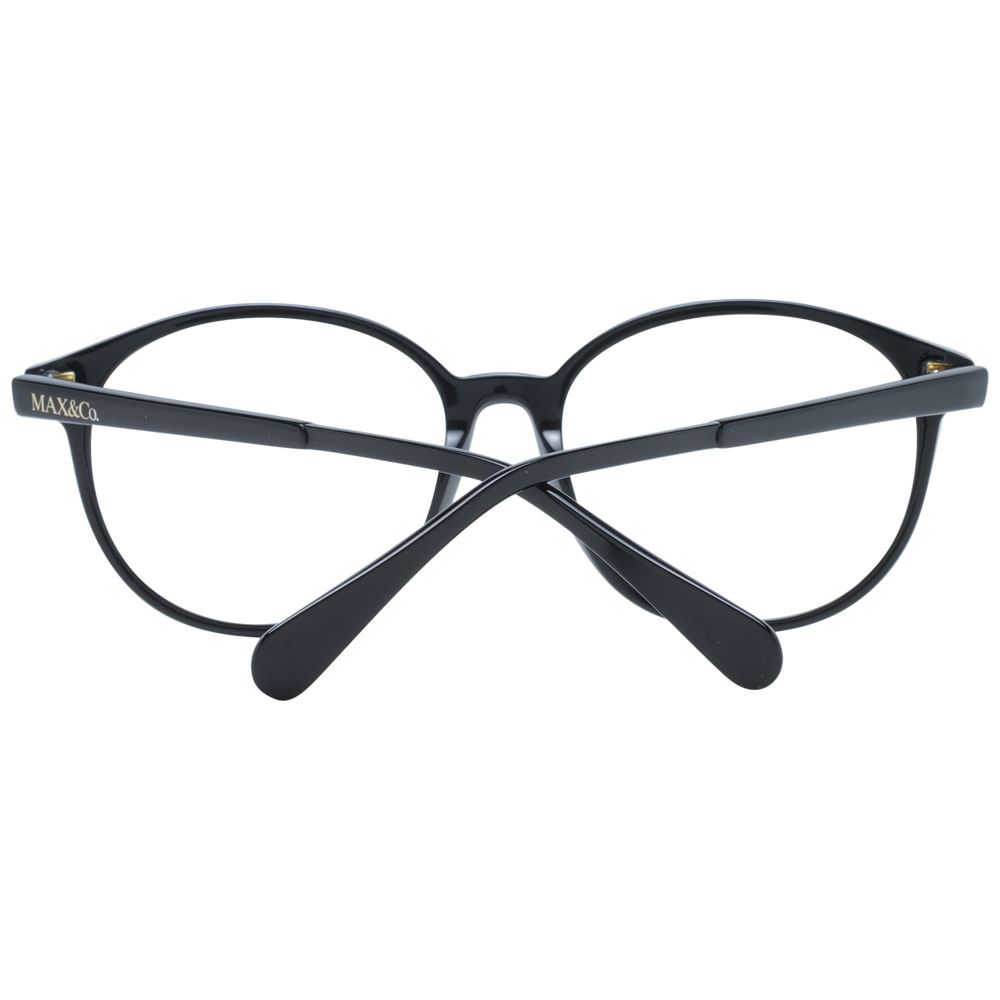 Black Plastic Glasses (Frames)