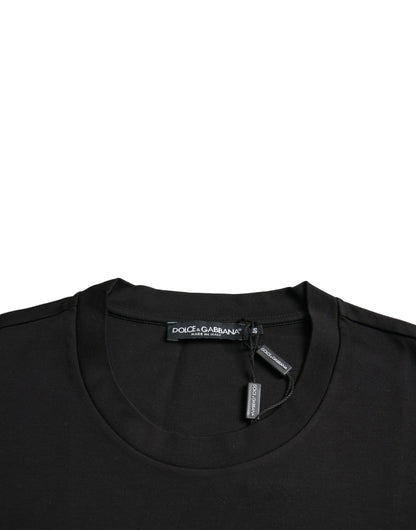 Black With Love Always Crew Neck Top T-shirt