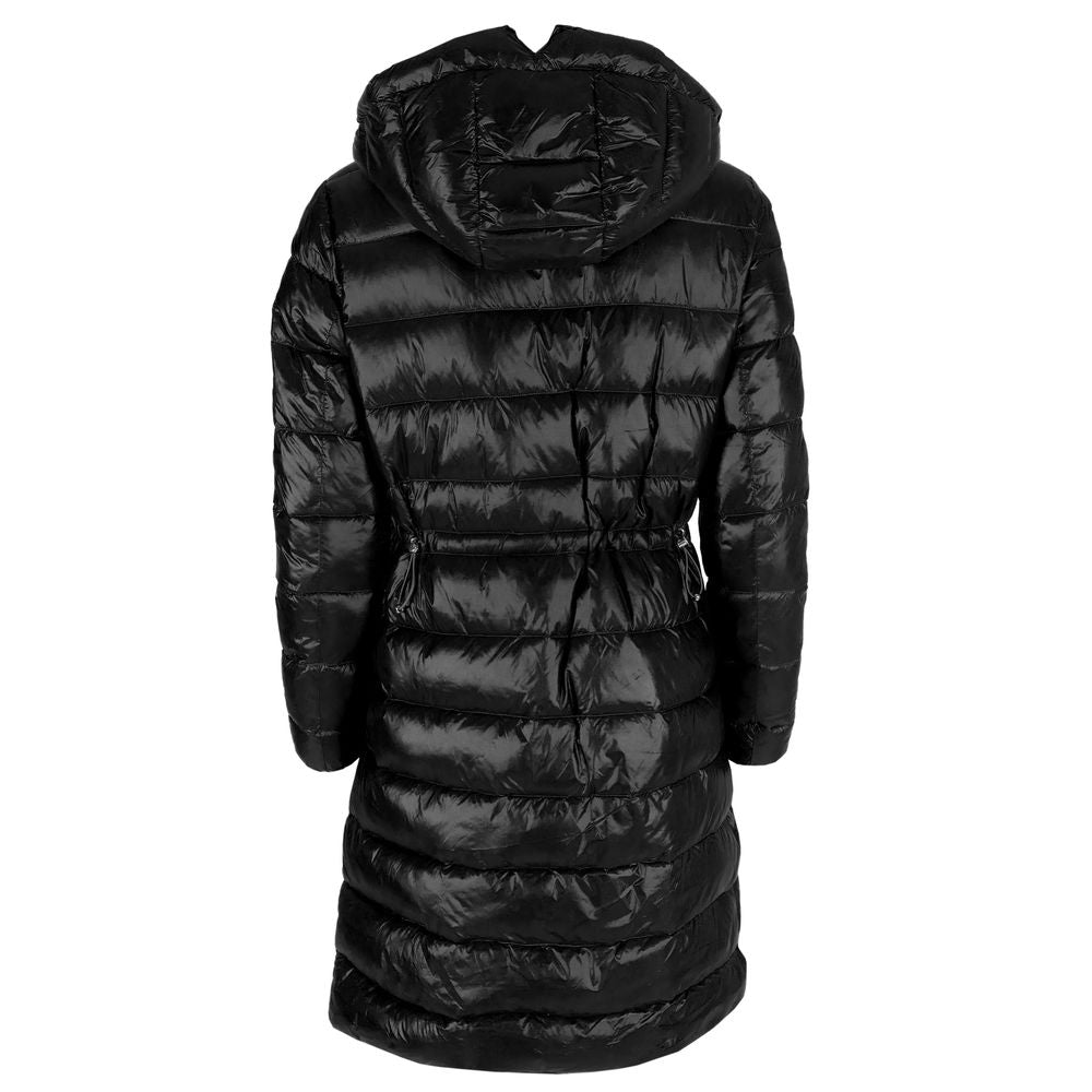 Black Polyamide Women Jacket