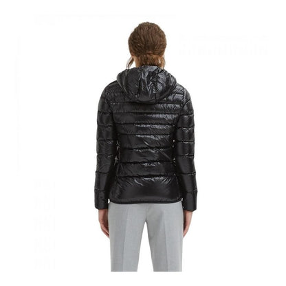 Black Nylon Women Jacket