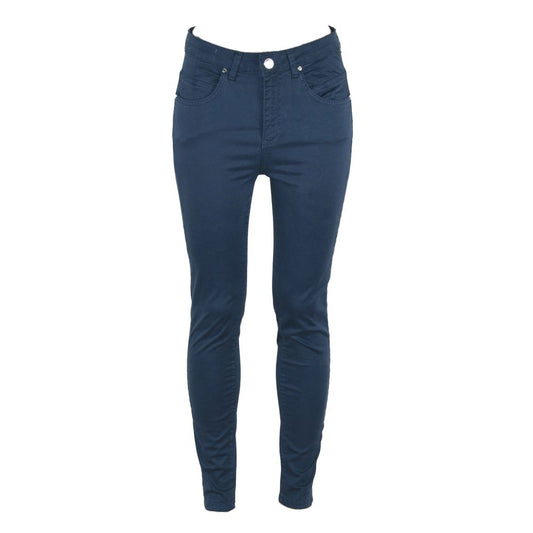 Blue Cotton Women's Skinny Jean