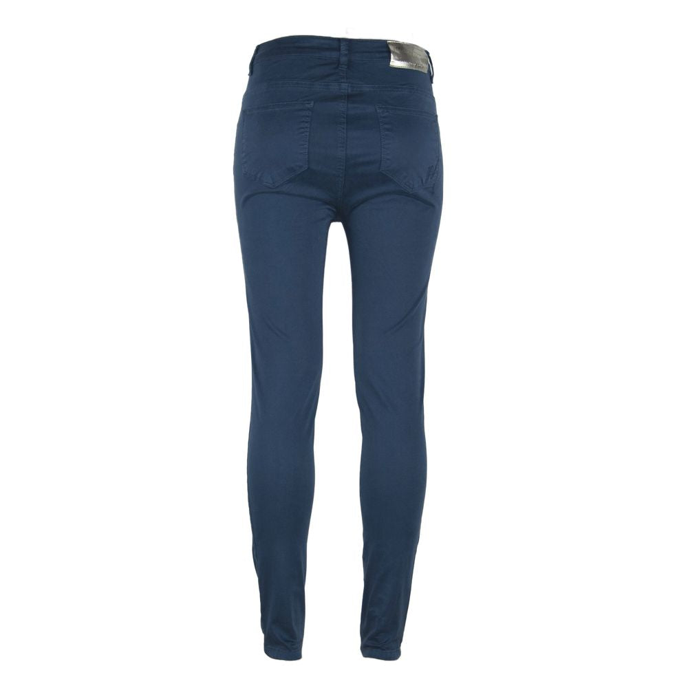 Blue Cotton Women's Skinny Jean