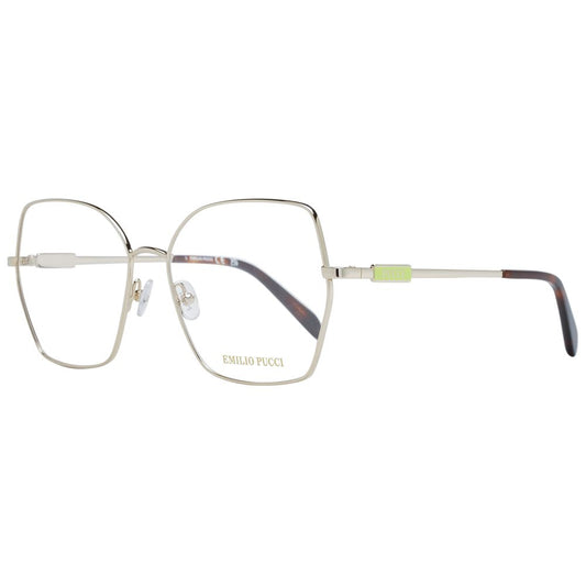 Gold Metal Glasses (Frames)