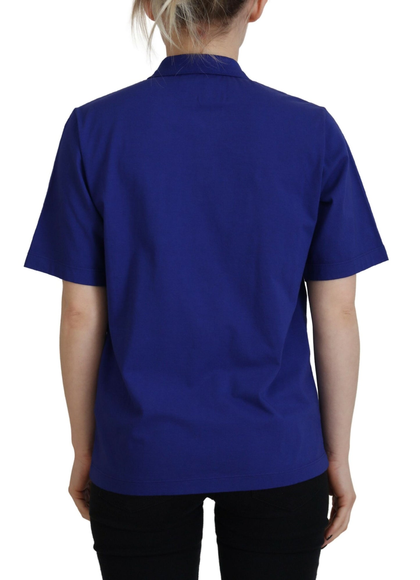 Blue Collared Writings Polo Short Sleeves T-shirt