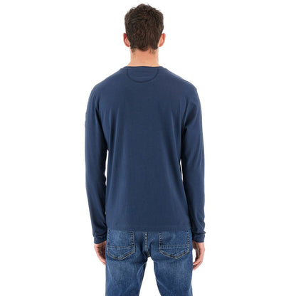 Blue Cotton T-Shirt