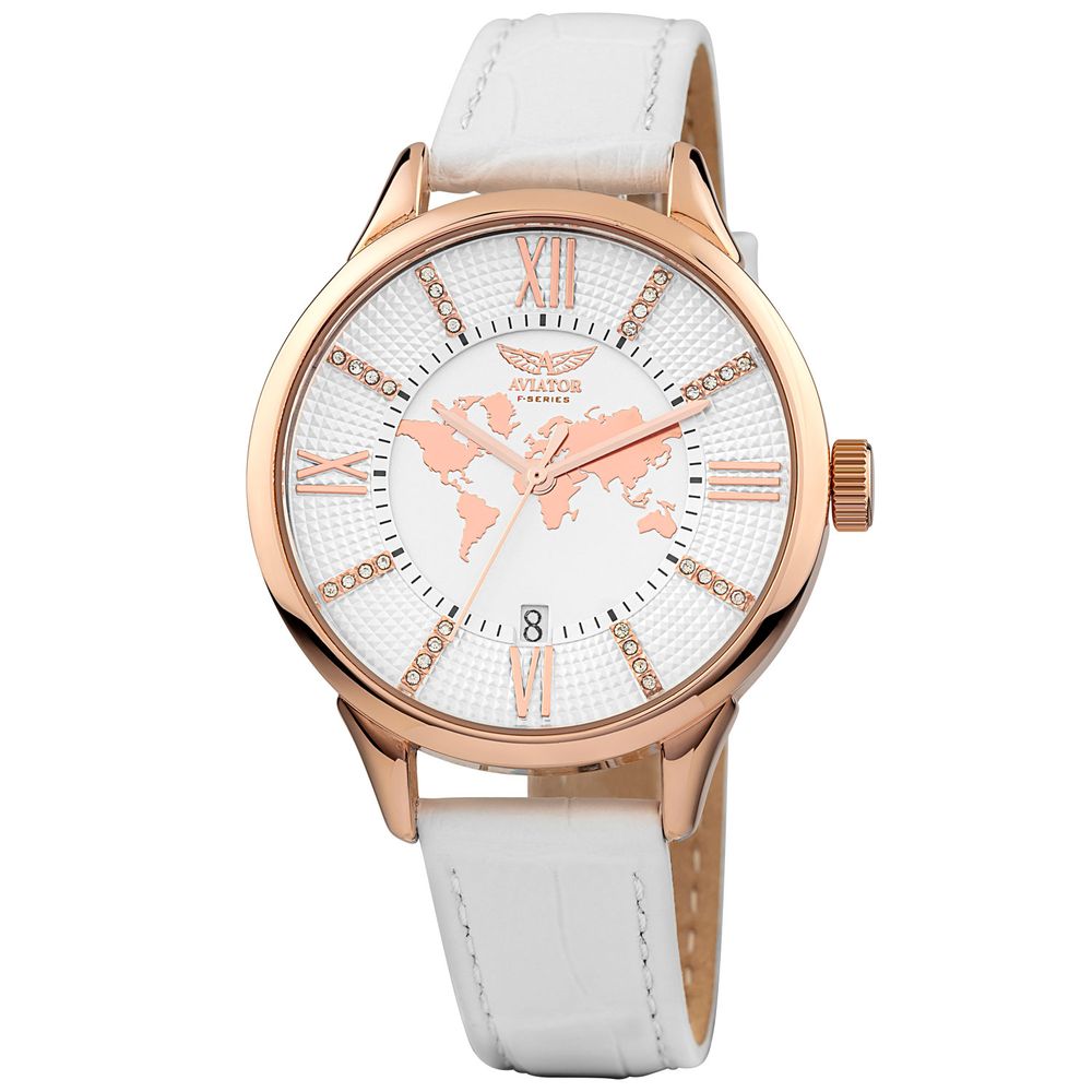 Rose Gold Women Watch