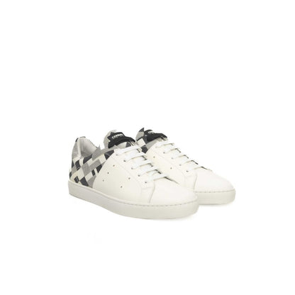 White Leather Men's Sneaker