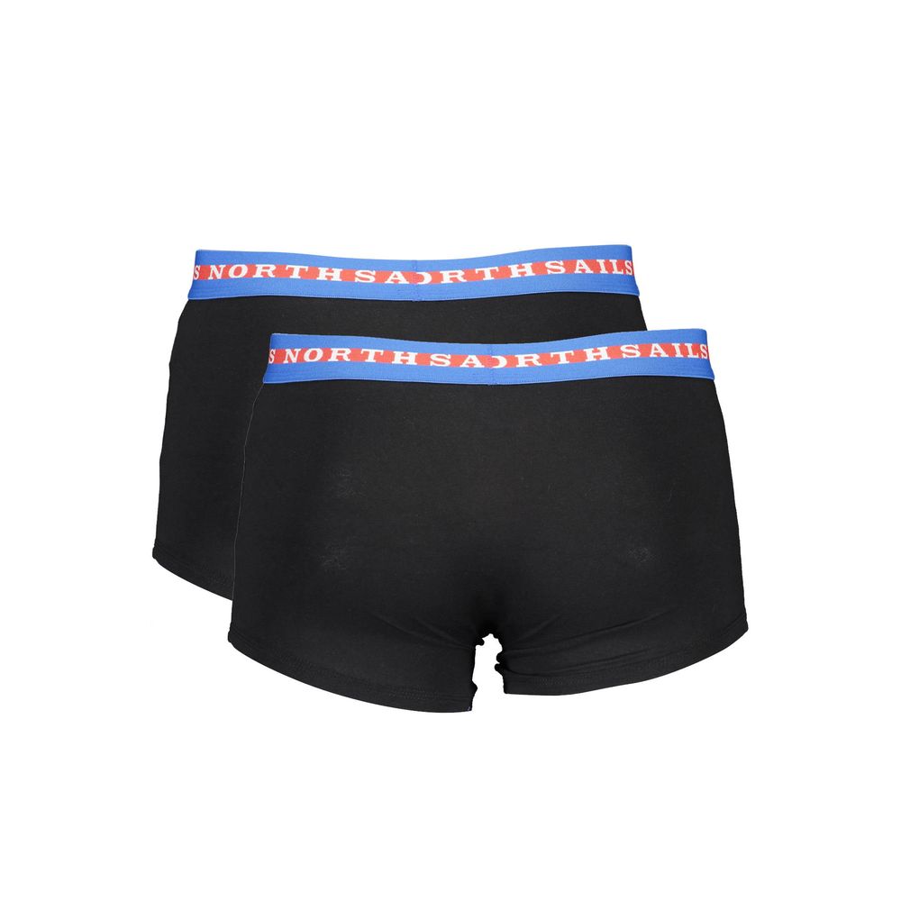 Black Cotton Underwear