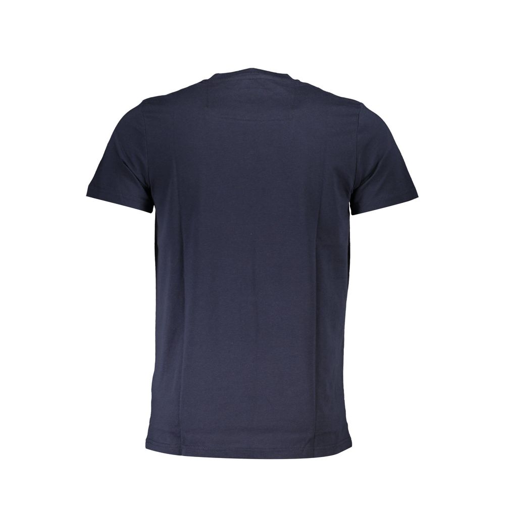 Blue Cotton T-Shirt