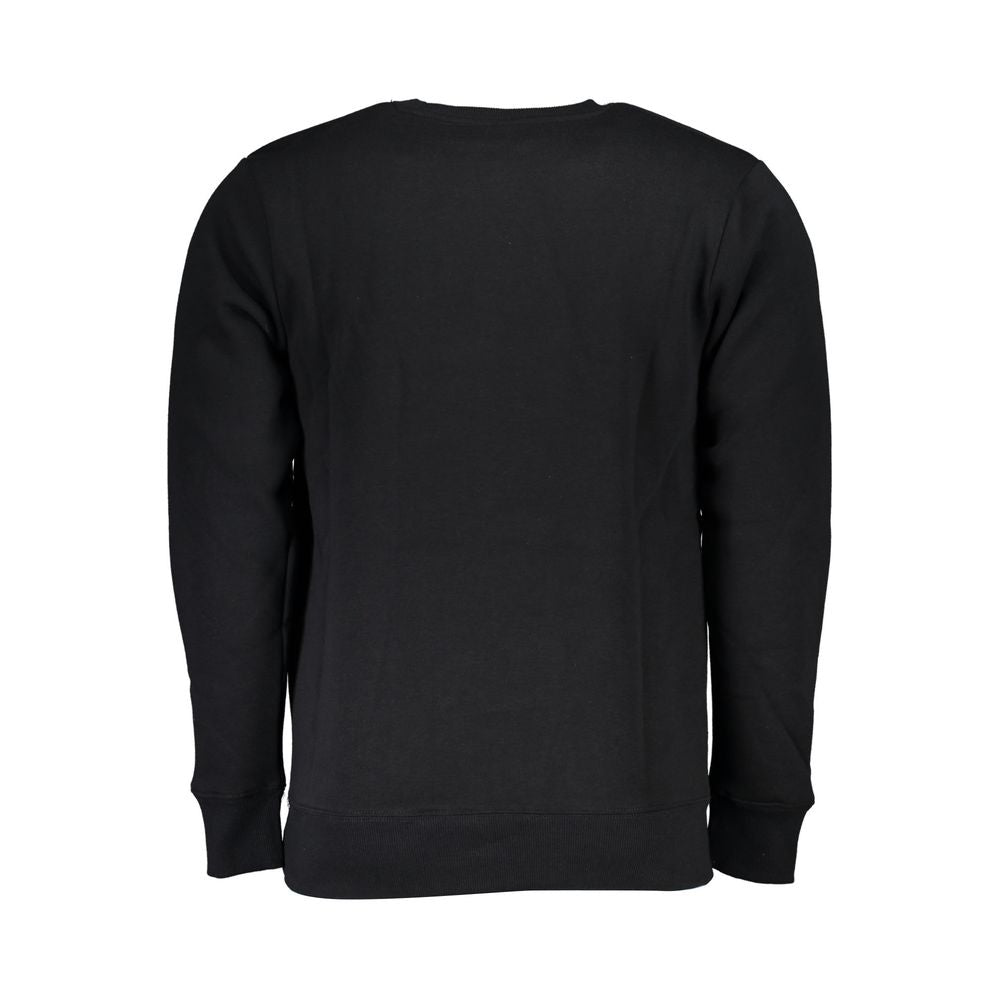 Black Cotton Sweater