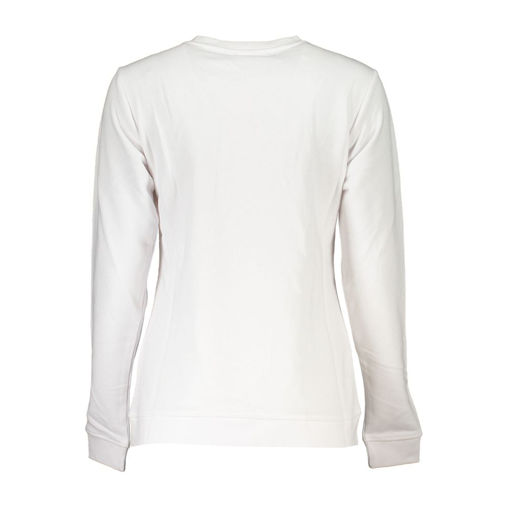 White Cotton Sweater