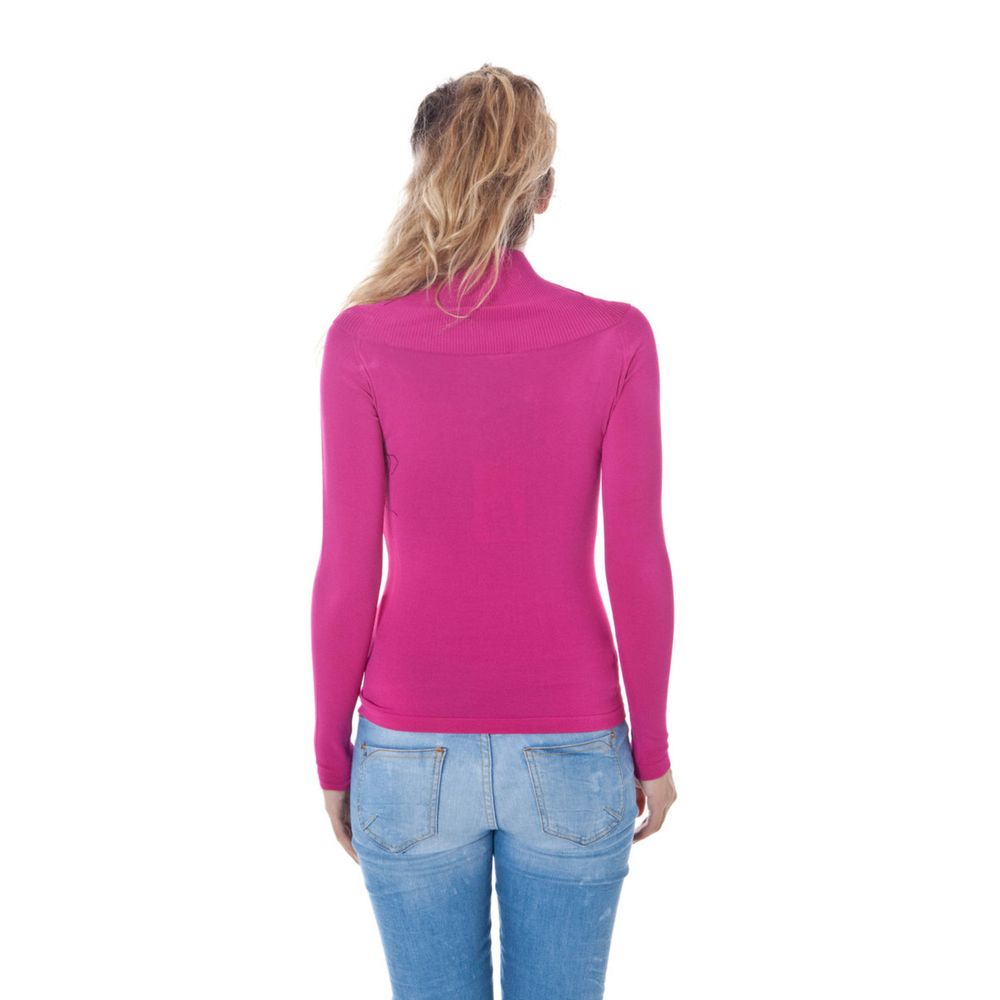 Pink Viscose Sweater