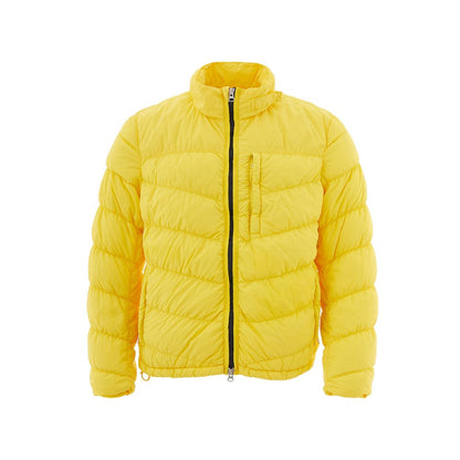 Mens Vibrant Yellow Outdoor Jacket