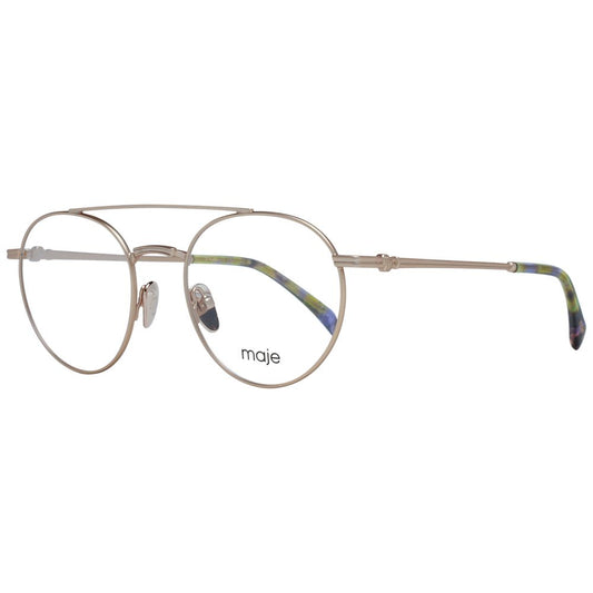 Gold Metal Glasses (Frames)