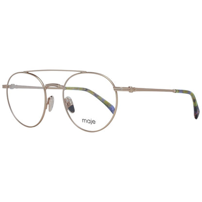 Gold Women Optical Frames