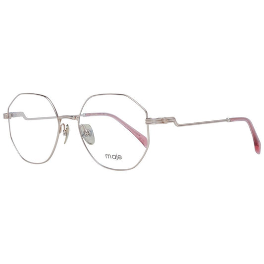 Gold Metal Glasses (Frames)