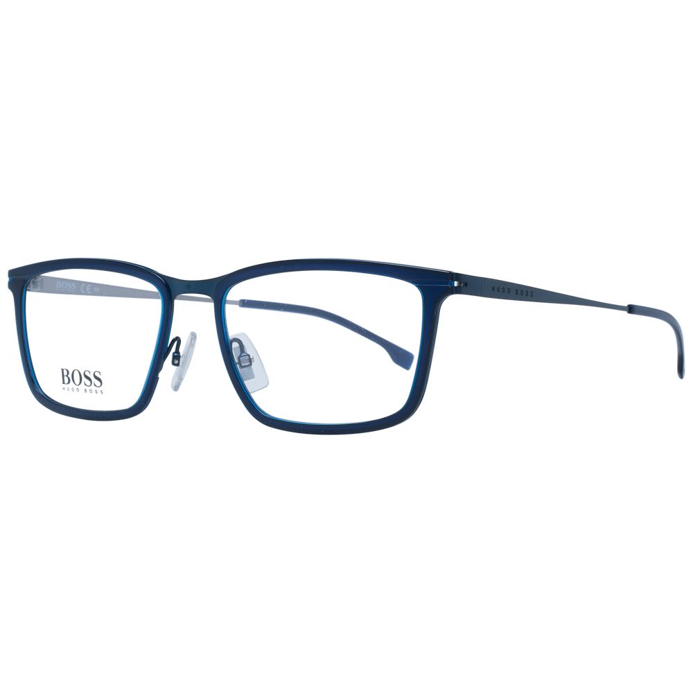 Blue Stainless Steel Glasses (Frames)