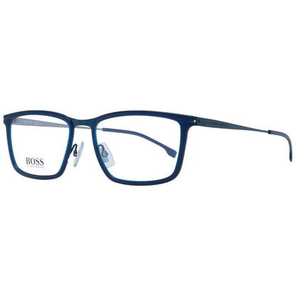 Blue Stainless Steel Glasses (Frames)