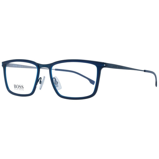 Blue Stainless Steel Glasses (Frames)