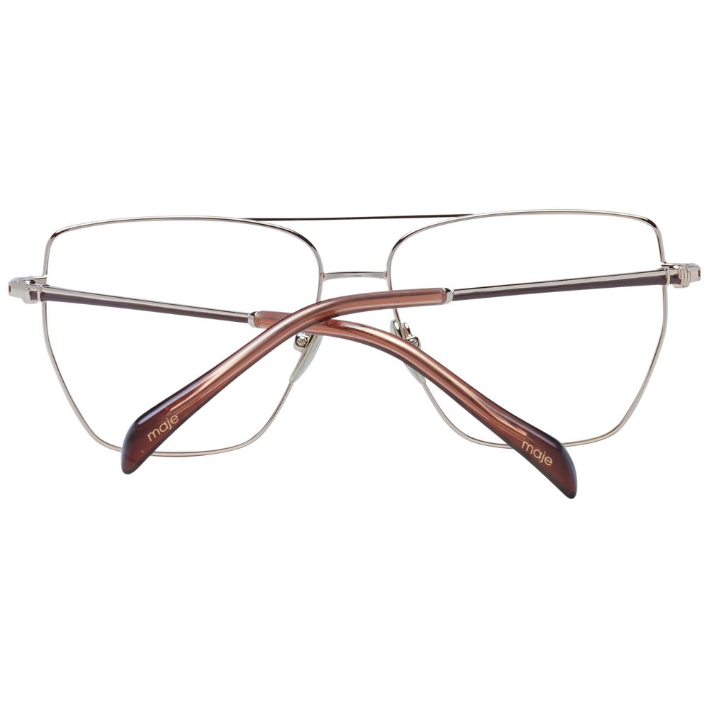 Gold Women Optical Frames