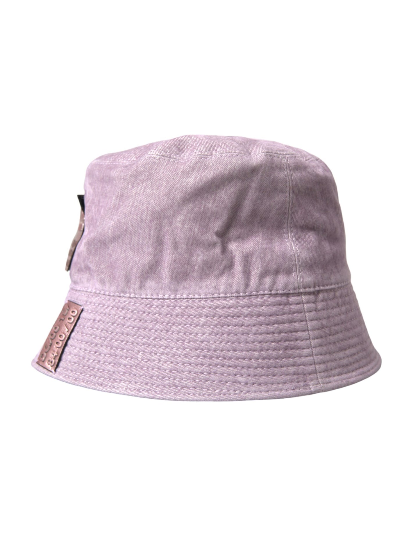 Light Brown Nylon Canvas Bucket Hat Men