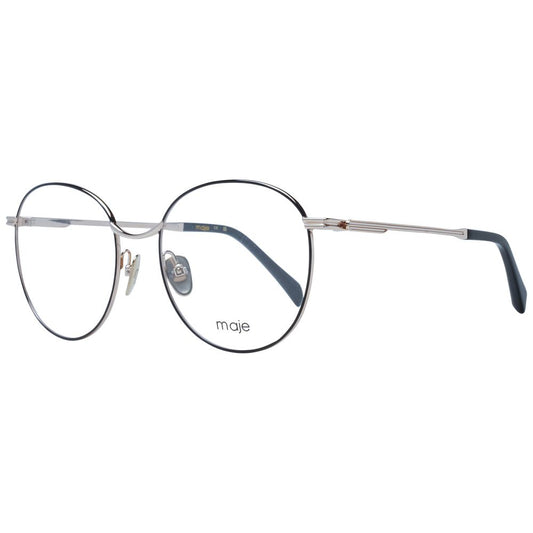 Black Metal Glasses (Frames)
