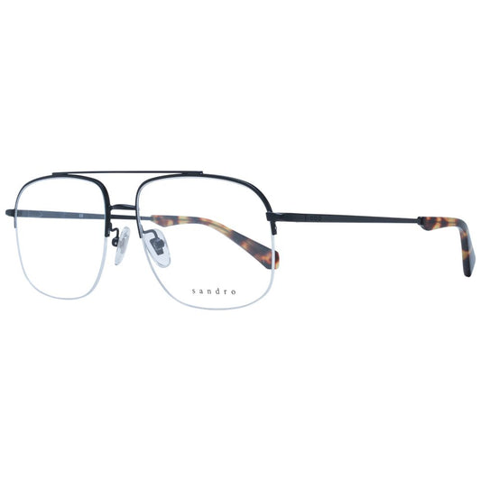 Black Metal Glasses (Frames)