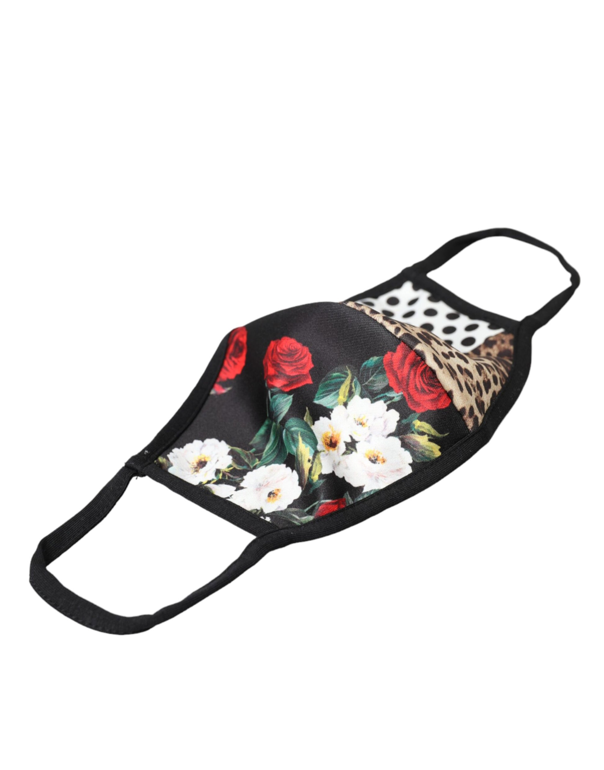 Multicolor Leopard Floral Elastic Ear Strap Face Mask