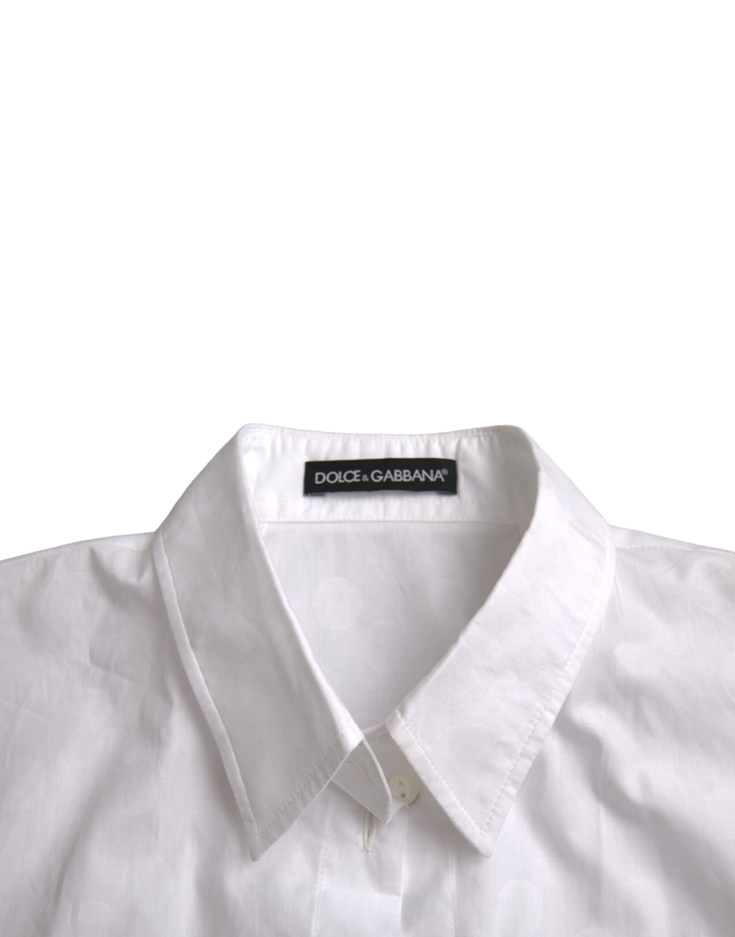 White Collared Short Sleeve Polo Shirt Top