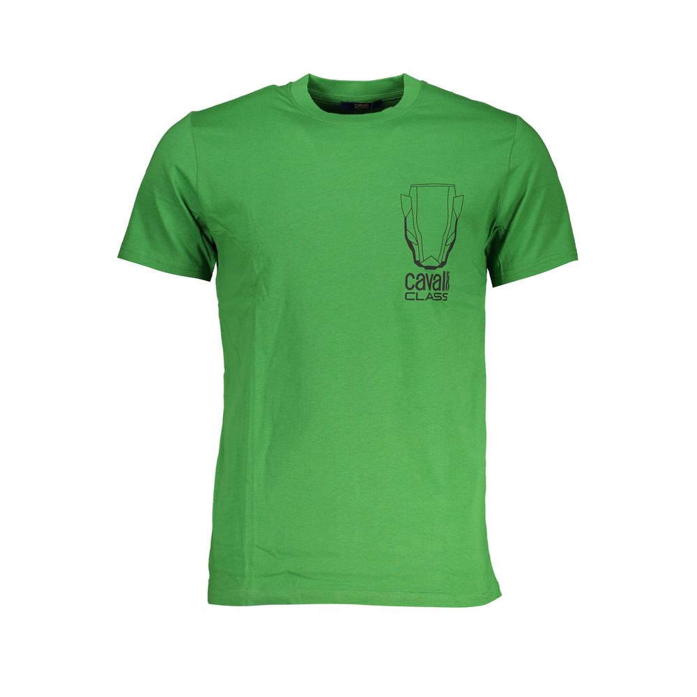 Green Cotton T-Shirt