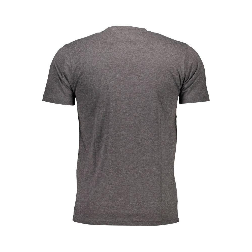 Gray Cotton T-Shirt