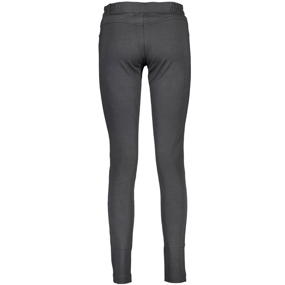 Black Viscose Women Legging