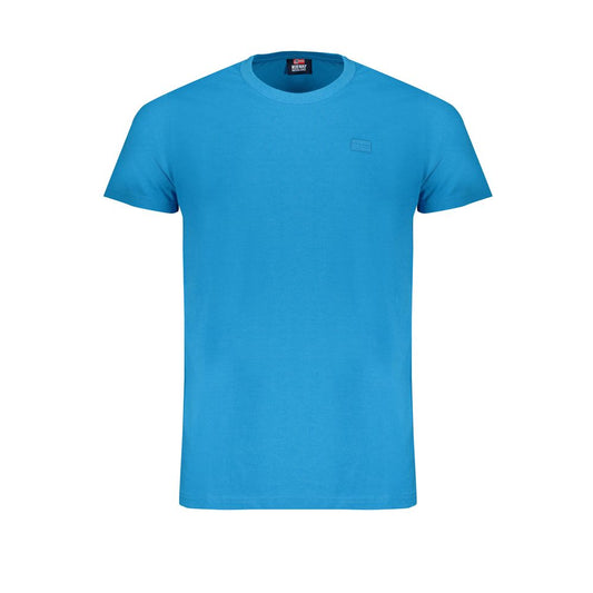 Blue Cotton T-Shirt