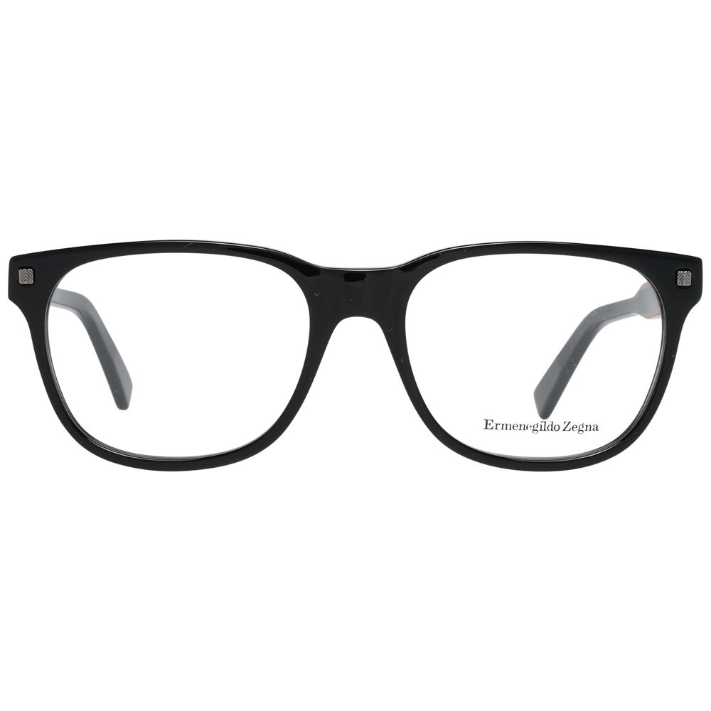 Black Plastic Glasses (Frames)