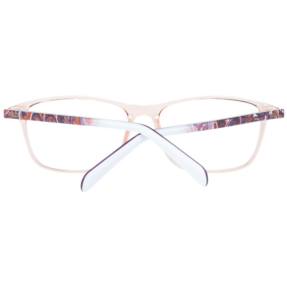 Orange Women Optical Frames