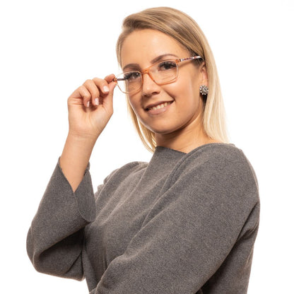 Orange Women Optical Frames