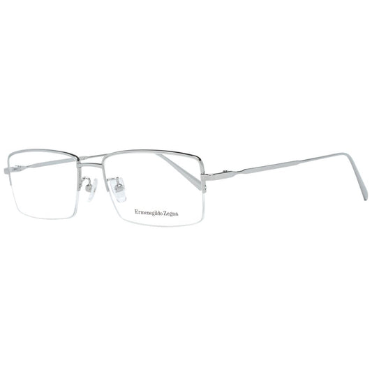 Silver Men Optical Frames