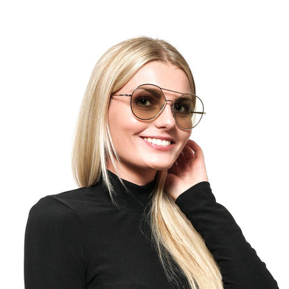 Gold Women Sunglasses